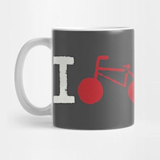 I Bike HTX Mug